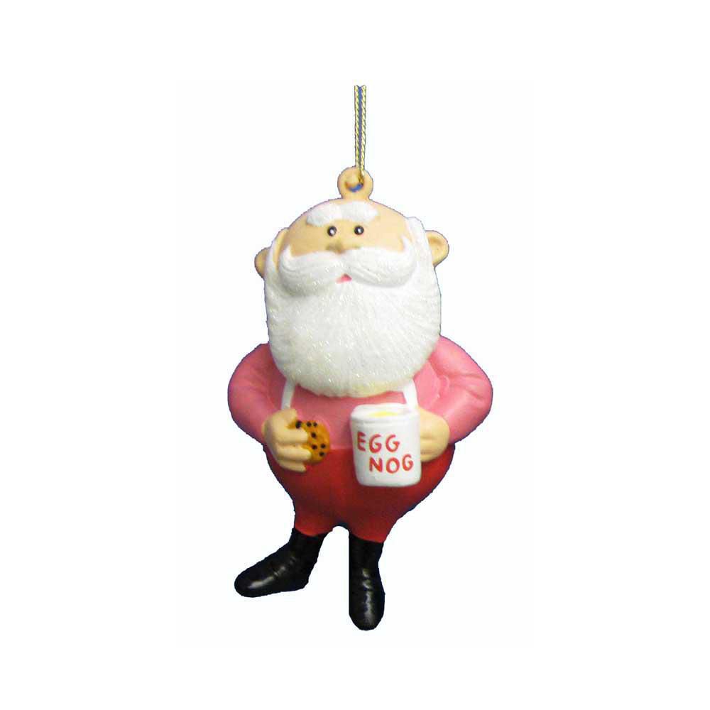 Kurt Adler Rudolph The Red Nosed Reindeer Santa 3" Christmas Ornament