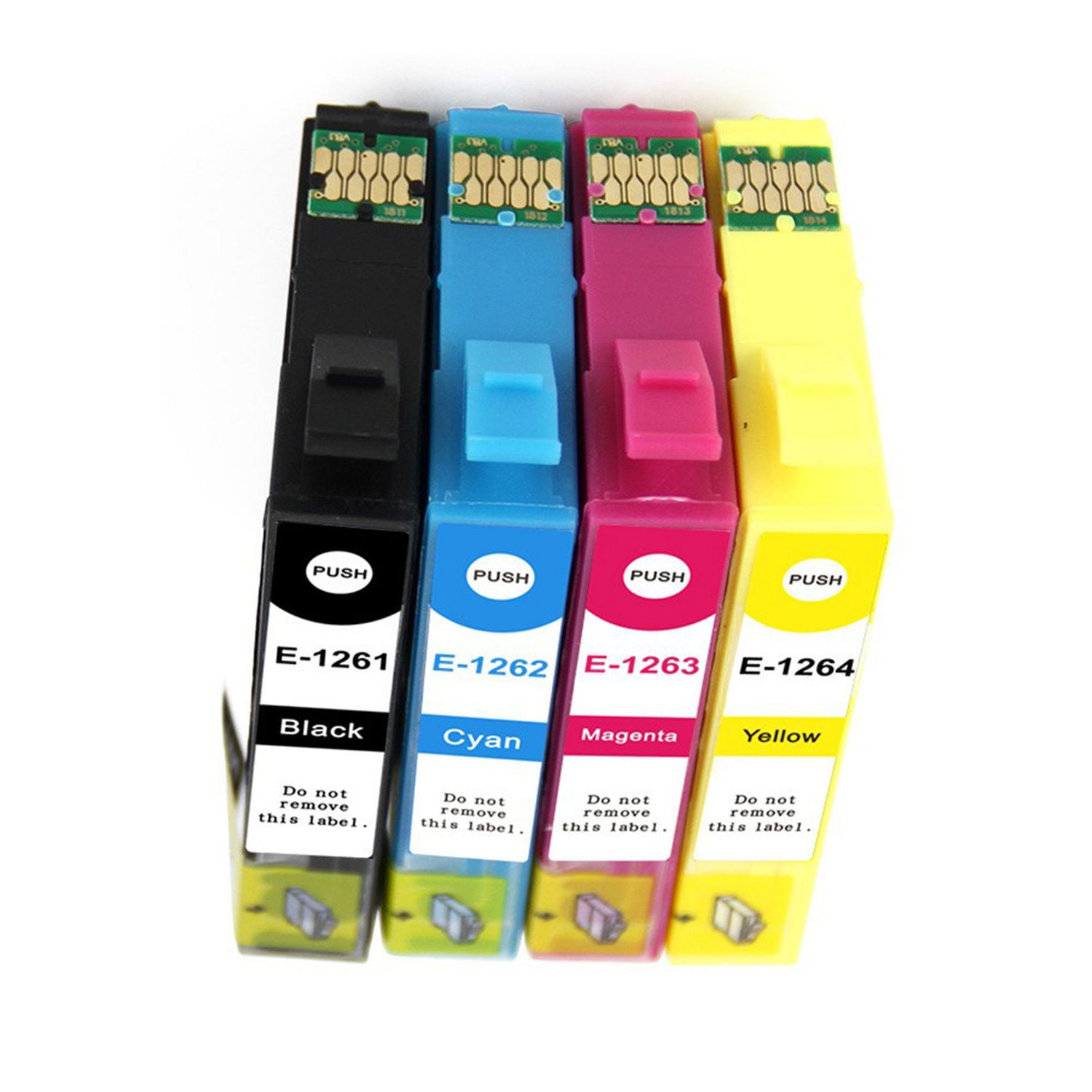 L Ink Compatible Epson 126 Ink Cartridge Set Bk C M Y T126 T126120 T126220 T126320