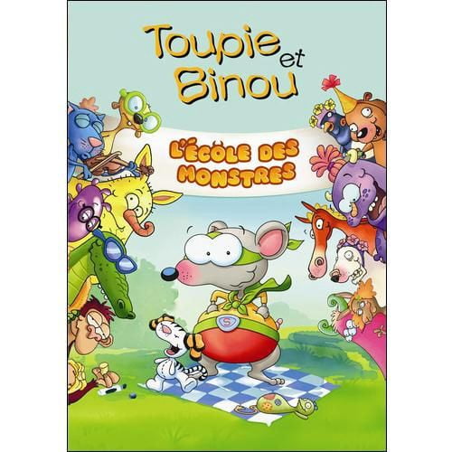 Toopy And Binoo: Monster School (French Edition) | Walmart Canada