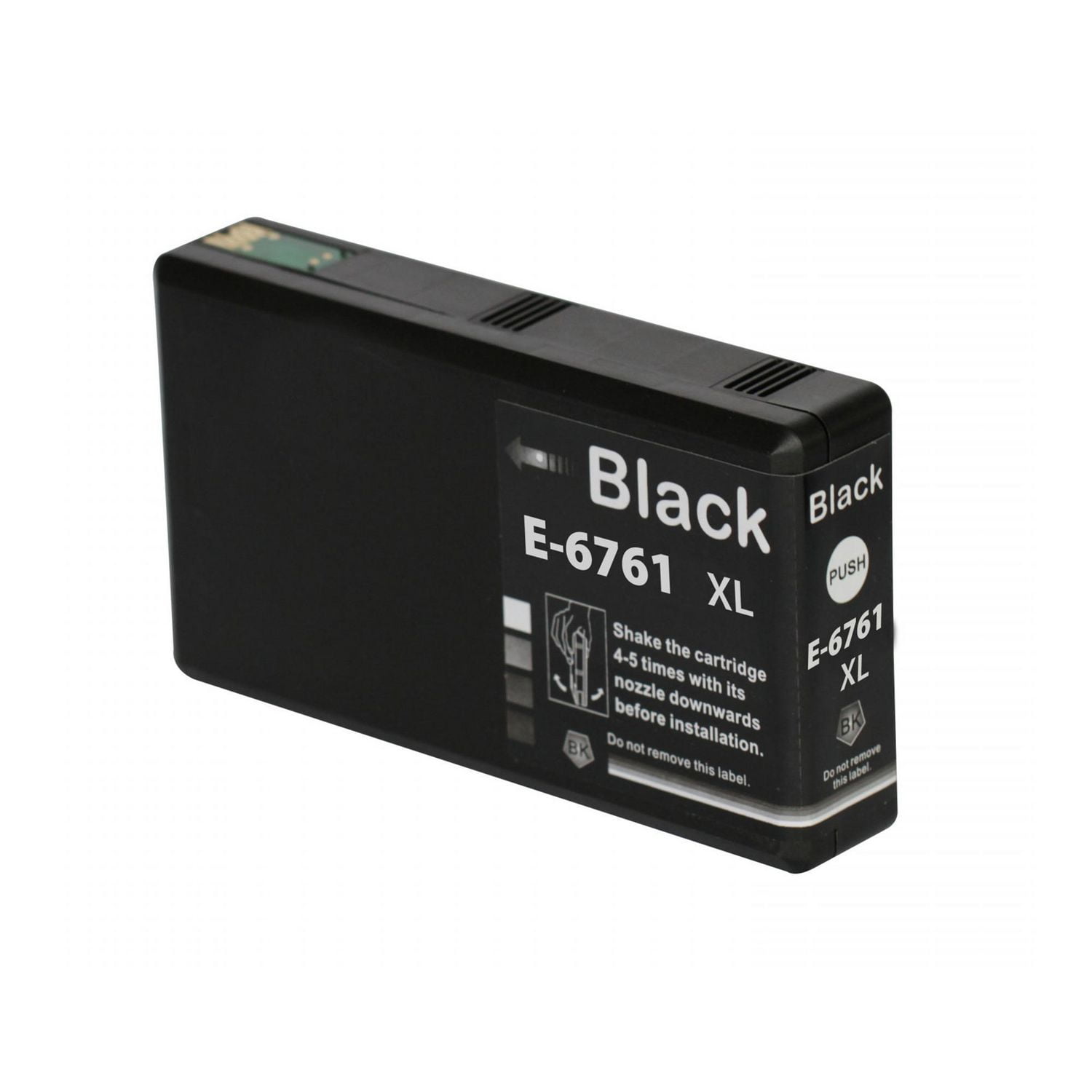 Link Compatible Epson 676XL Black Ink Cartridge (T676XL120) Walmart