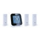 Digital indoor/outdoor thermometer w 3 sensors - image 1 of 5