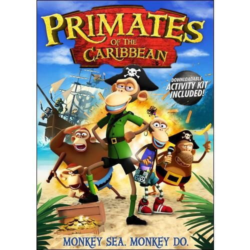 Primates Of The Caribbean