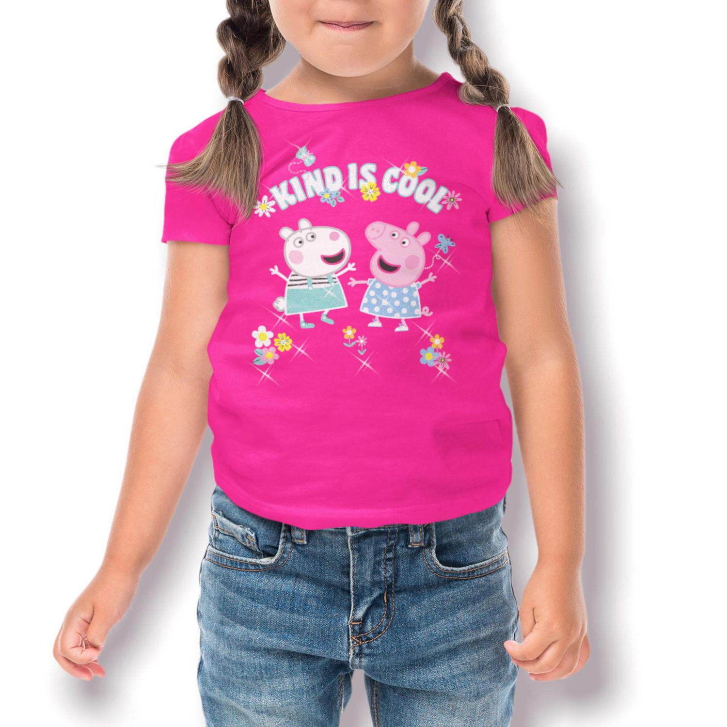 Peppa Pig Toddler Girl's short sleeve T-Shirt