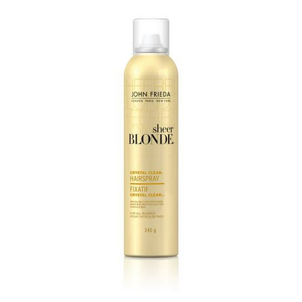 Sheer Blonde® Crystal Clear® Hairspray 240g 