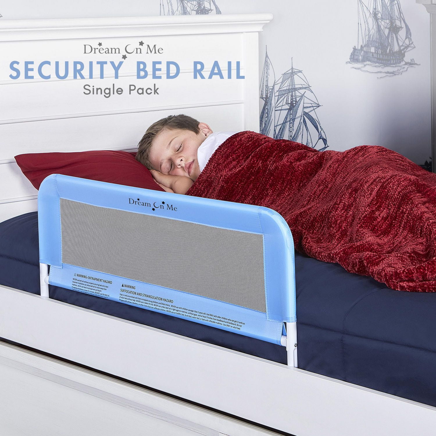 Dream On Me Mesh Security Bed Rail Walmart