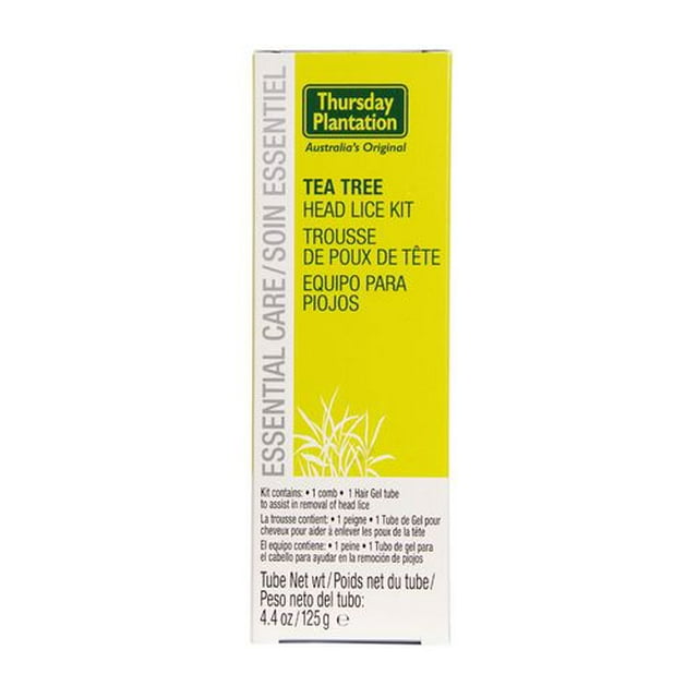 Tea Tree Trousse De Poux De Tête