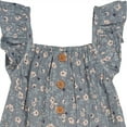 thumbnail image 2 of Modern Moments by Gerber - Long Leg Romper - Floral, 2 of 3