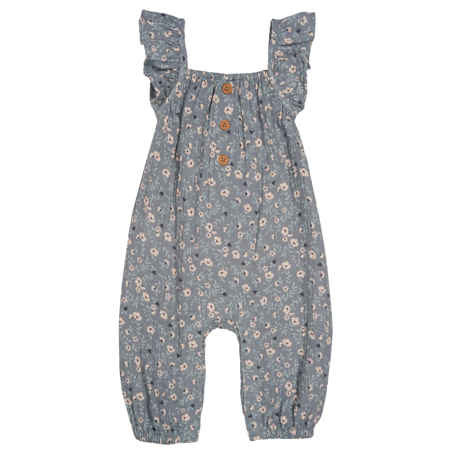 Modern Moments by Gerber - Long Leg Romper - Floral