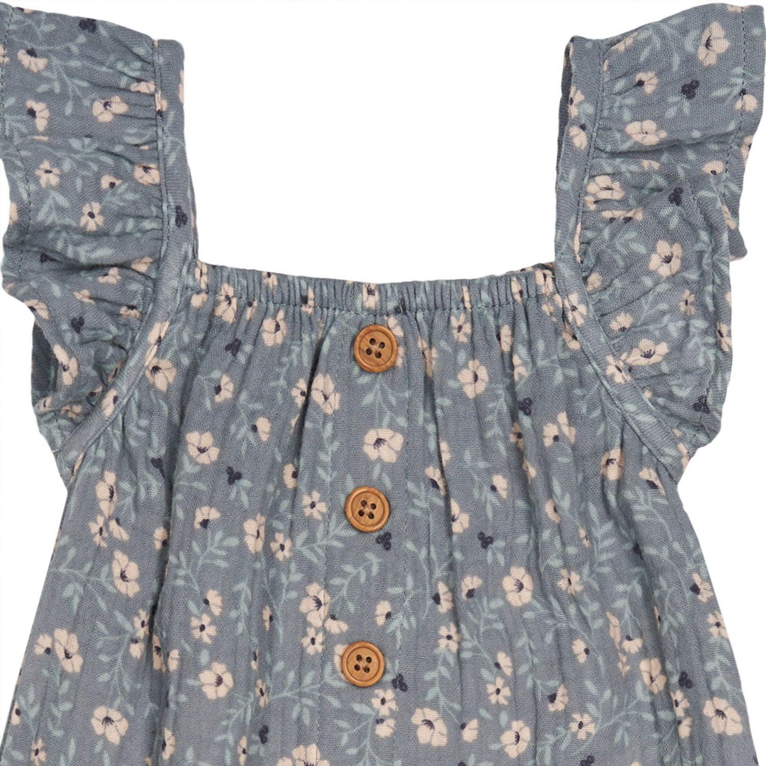 Modern Moments by Gerber - Long Leg Romper - Floral