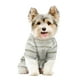 Way to Celebrate Vêtements pour chiens: Pyjama en molleton pour chiens, carreaux ivoire avec une sérigraphie scintillante de renne, taille XS-XL – image 4 sur 8