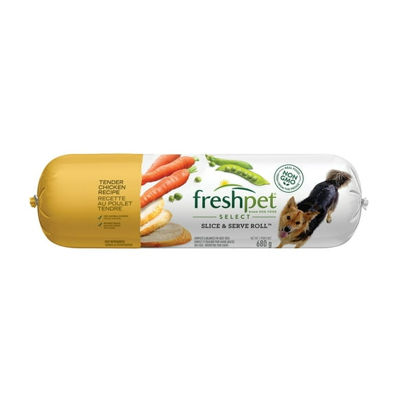 Freshpet Select Tender Chicken Vegetables & Rice Dog Food