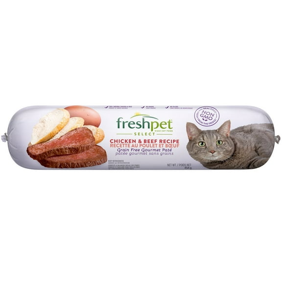 Freshpet Select Chicken & Beef CAT Food