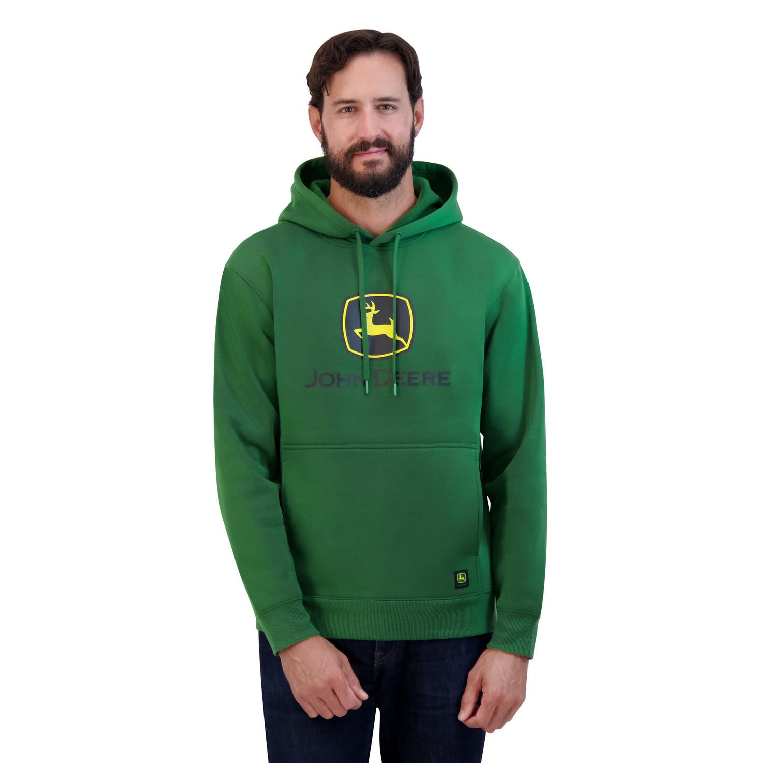 John Deere Core Fleece Graphic Pull à capuche pour homme