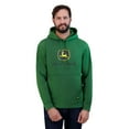 thumbnail image 2 of John Deere Men's Core Fleece Graphic Pullover Hoodie, 2 of 3