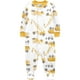 Tenue avec pyjama-grenouillère pour nouveau-né garçon Child of Mine made by Carter’s – la construction – image 1 sur 1