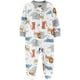 Tenue avec pyjama-grenouillère pour nouveau-né garçon Child of Mine made by Carter’s – safari – image 1 sur 1