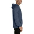 thumbnail image 3 of Jerzees Snow Heather Raglan Hood, 3 of 3