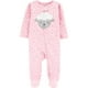 Tenue avec pyjama-grenouillère pour nouveau-née fille Child of Mine made by Carter’s – l' agnelage – image 1 sur 1