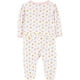 Tenue avec pyjama-grenouillère pour nouveau-née fille Child of Mine made by Carter’s – florale – image 2 sur 3