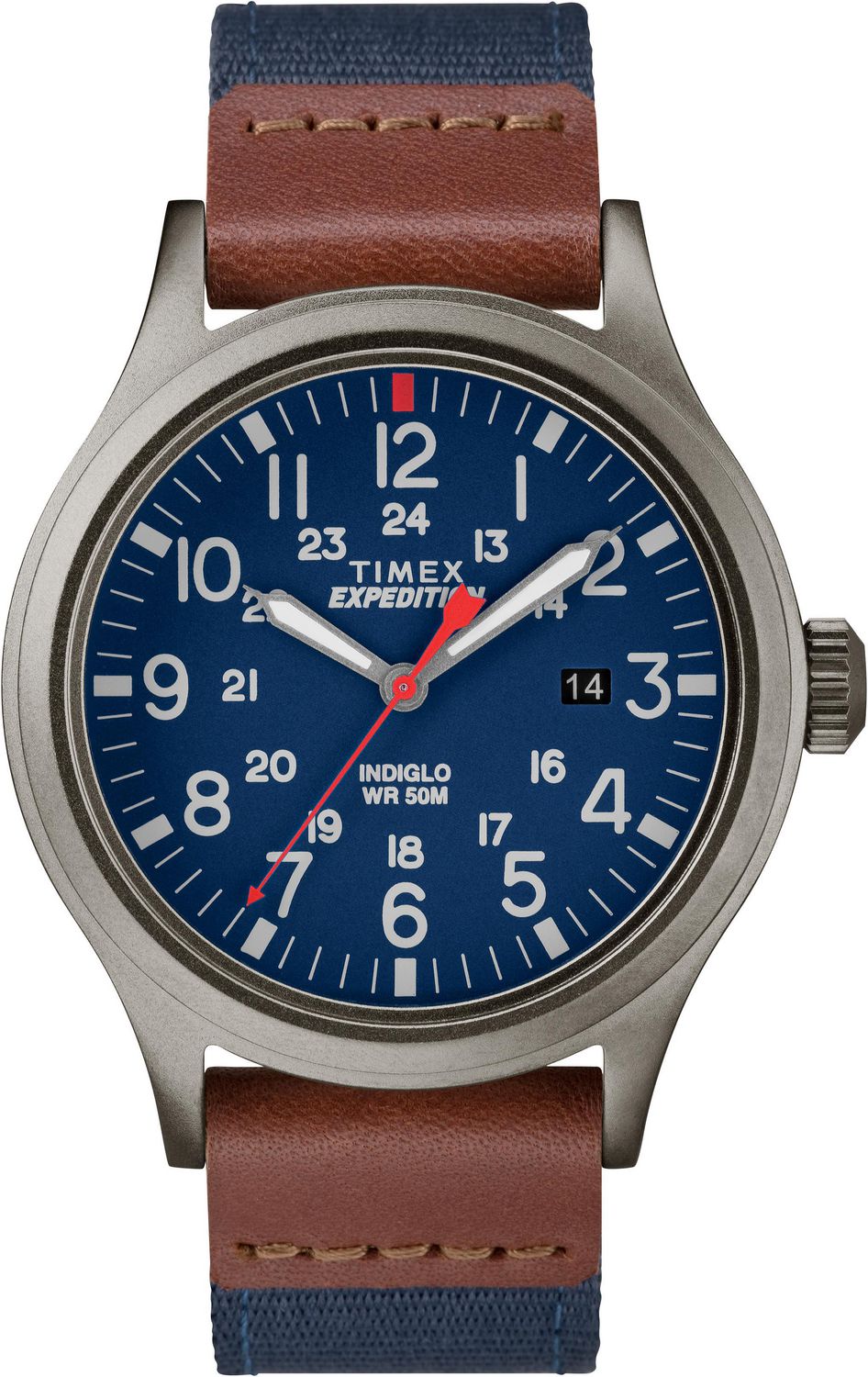 Timex® Expedition Scout 40mm Fabric Strap Watch - Walmart.ca