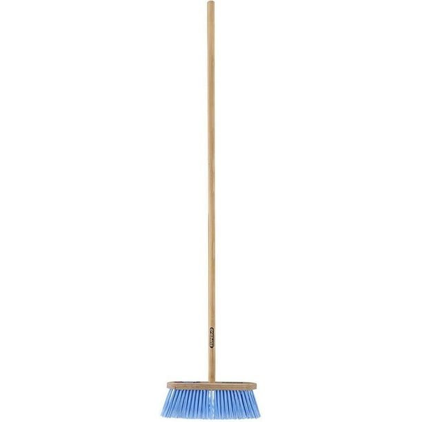  Superio Kitchen Broom - USA Wood Handle, Fine Premium