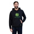 thumbnail image 2 of John Deere Core Fleece Graphic Pull à capuche pour homme, 2 of 3