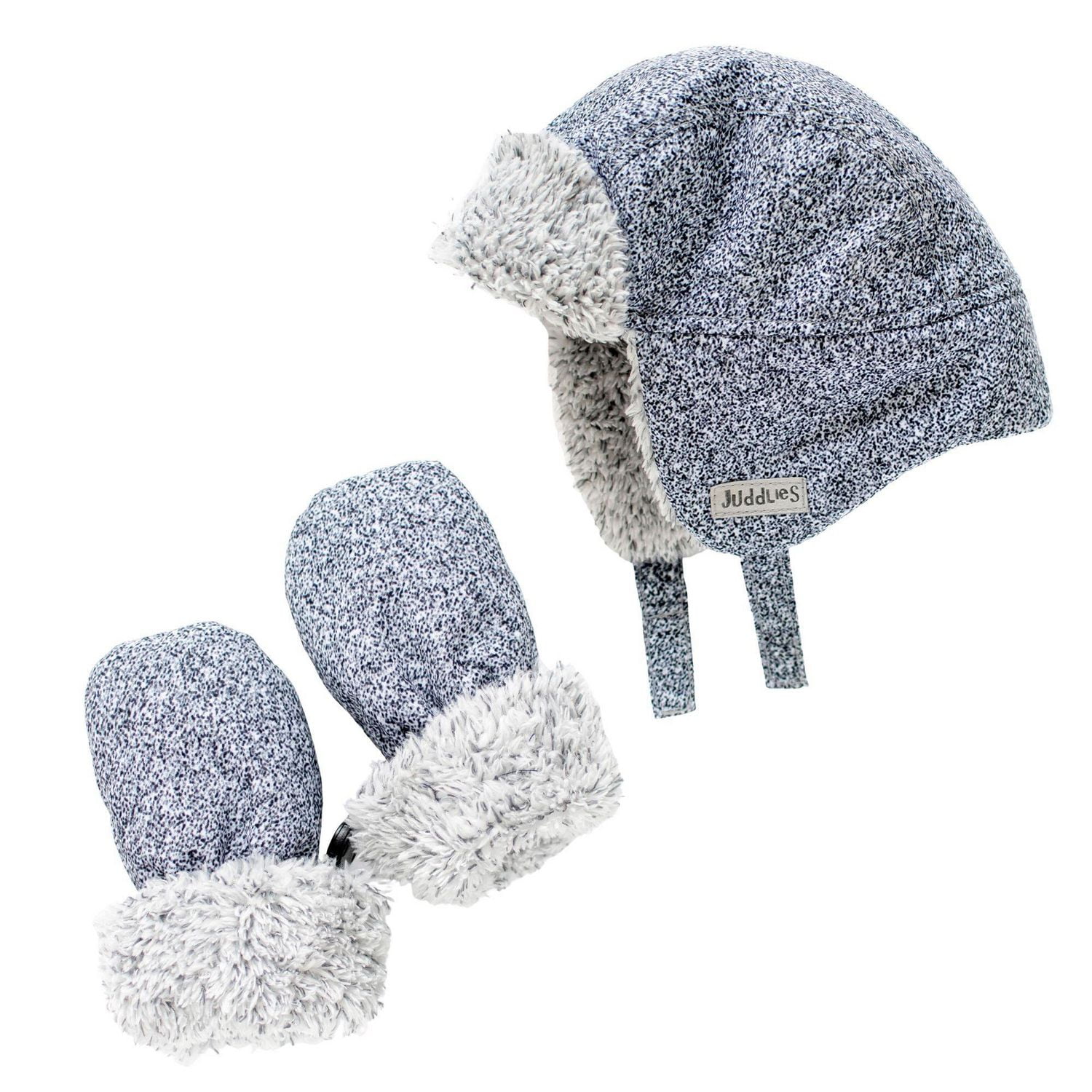 infant winter hat and mittens