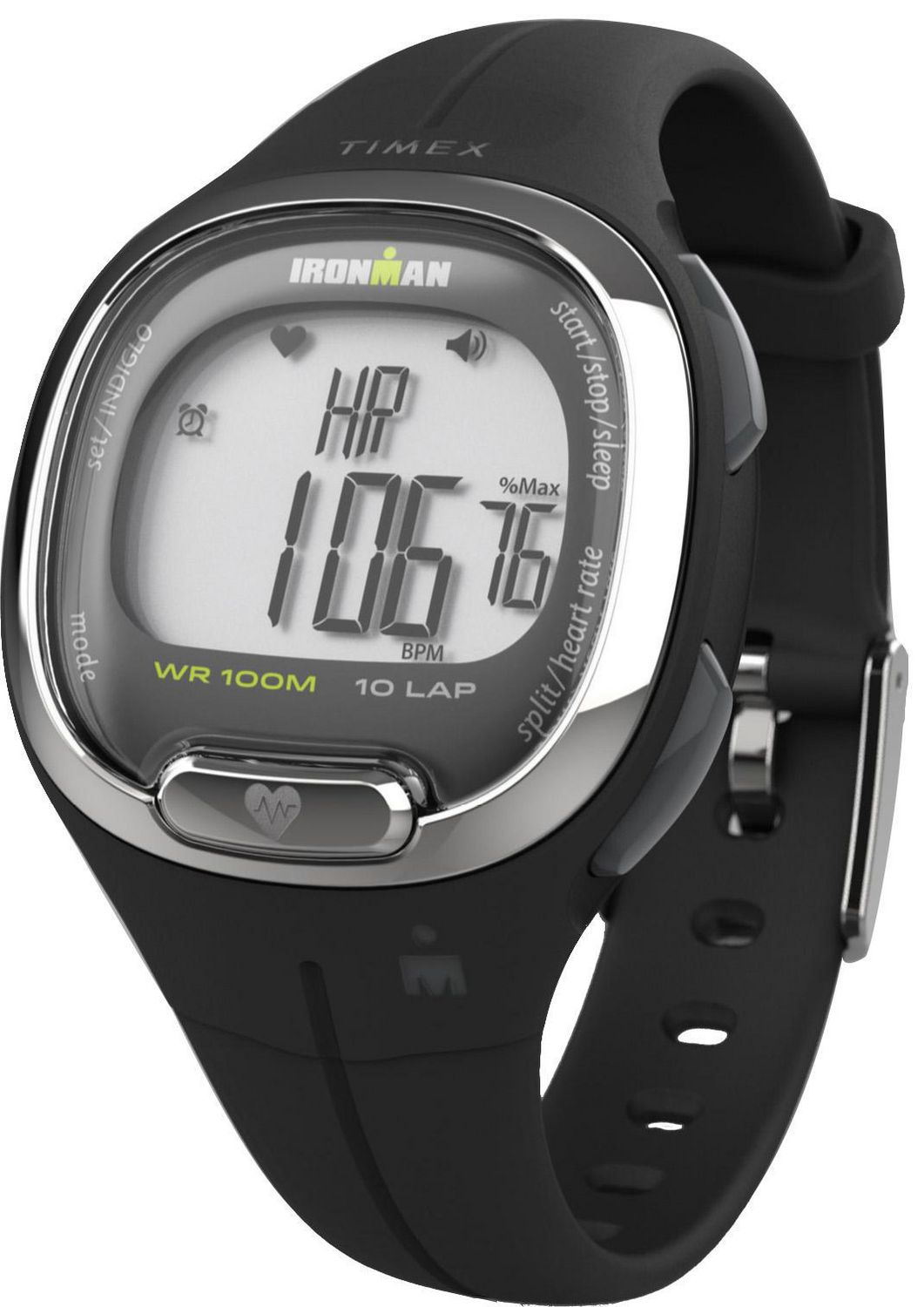 Ironman watch with 2025 heart rate monitor