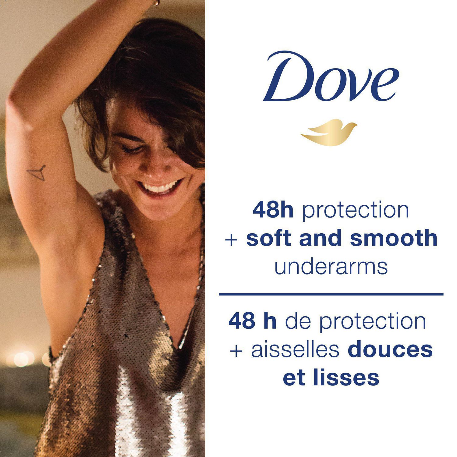 Dove Clinical Original Clean Antiperspirant, 45 g Antiperspirant