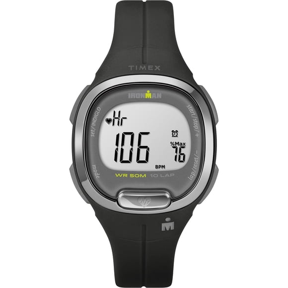 Timex® Ironman® Transit+ 33mm Resin Strap Activity and Heart Rate Watch