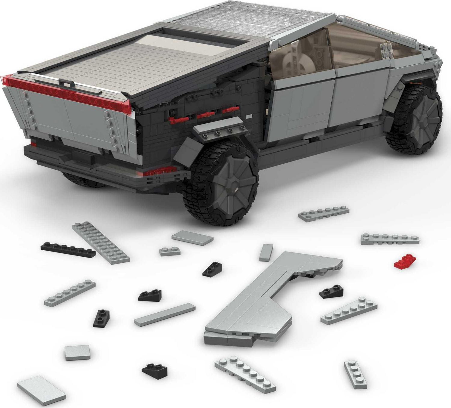 MEGA Tesla Cybertruck Collector Truck Building Set - 3,283 Bricks