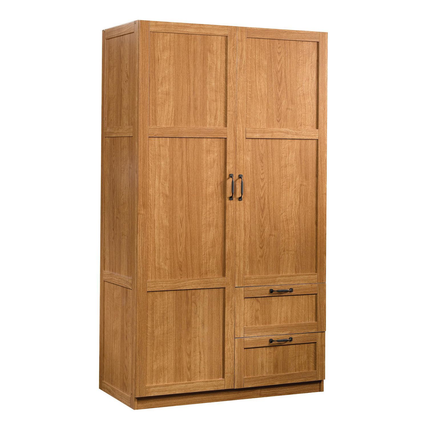 Sauder Sauder Select Wardrobe Storage Cabinet Highland Oak