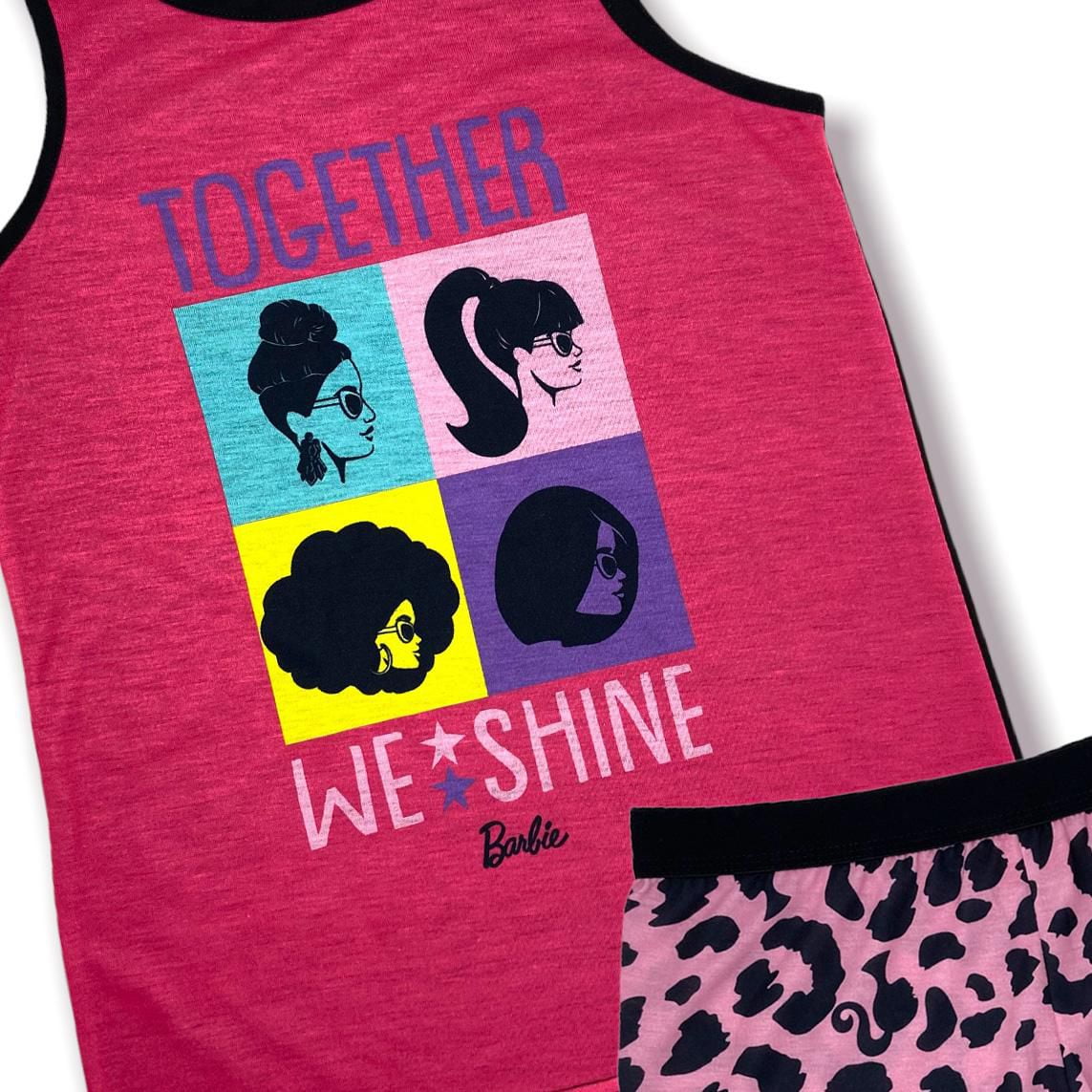 Barbie Girls 2 piece short and tank set