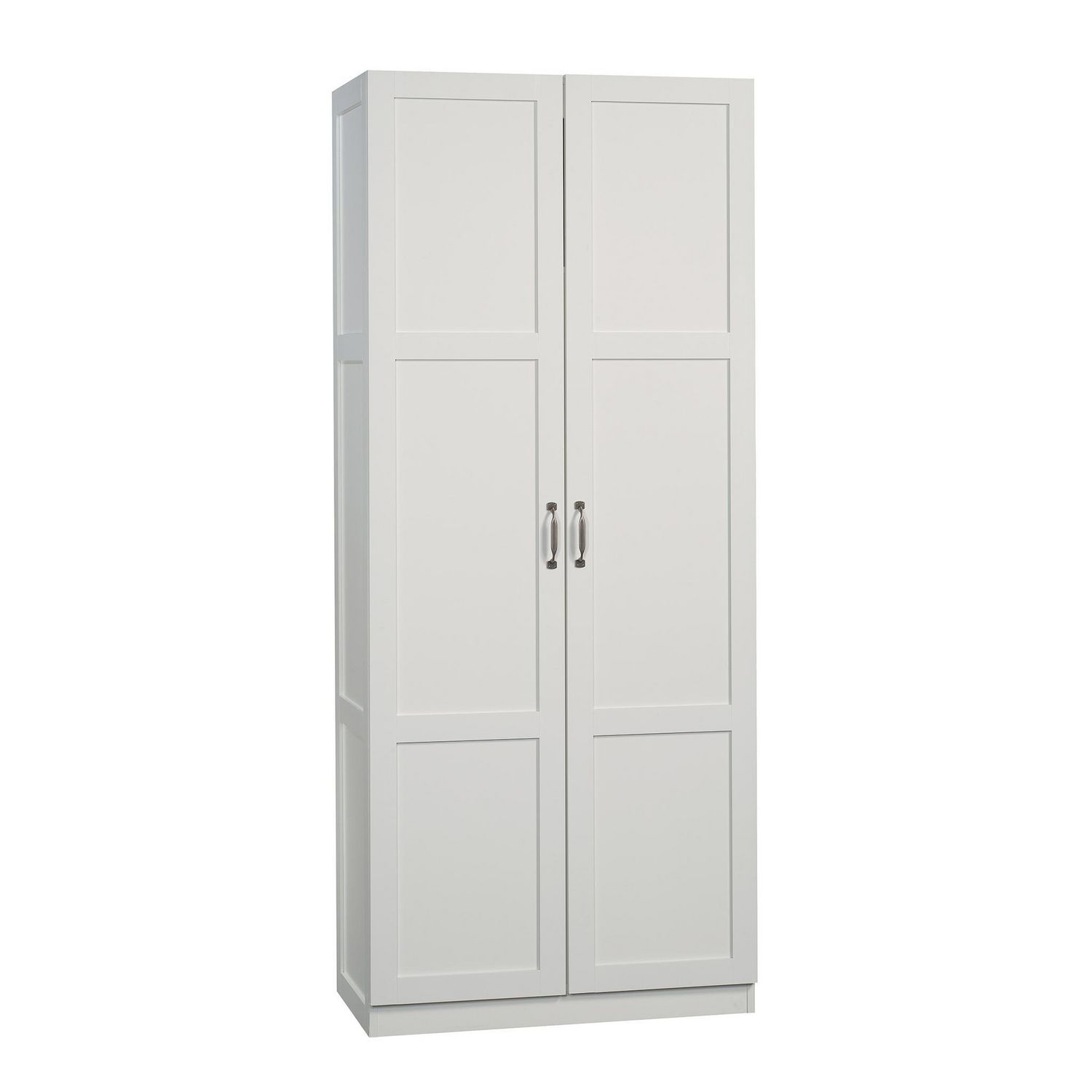 Sauder Select Storage Cabinet, Sauder 2 Door Pantry Storage Cabinet White