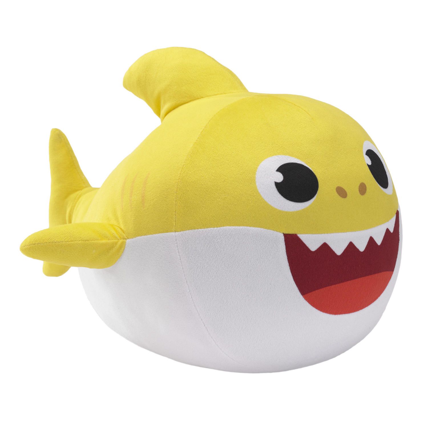 Baby Shark Bebe Requin Jaune Coussin Douillet Walmart Canada