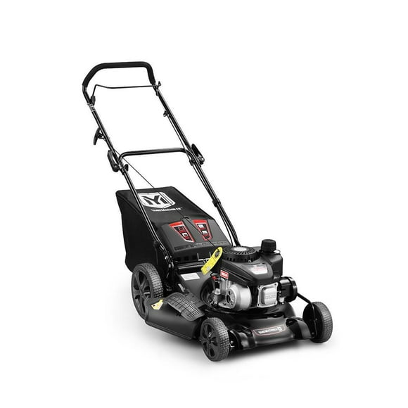 Yard Machines 20"140cc Push Mower, 20-inch 140cc Push Mower