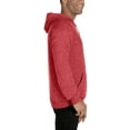 thumbnail image 3 of Jerzees Snow Heather Raglan Hood, 3 of 3
