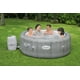 SaluSpa Honolulu 6-Person Inflatable Hot Tub 77" x 28" With Soothing Bubble Massage, 77 x 28"  Spa - image 1 of 7