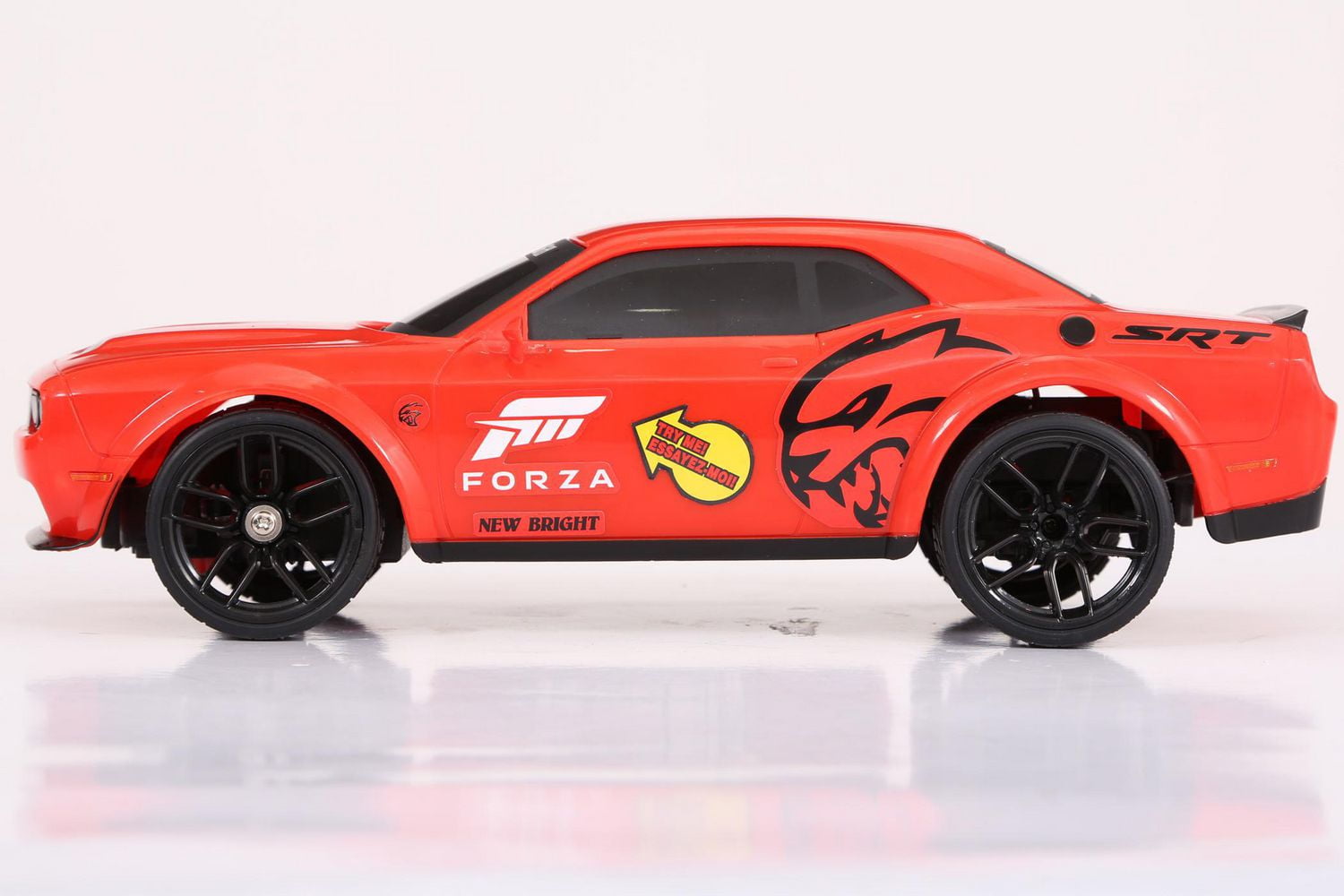 New Bright RC 1 16 Scale Remote Control Forza Challenger Walmart
