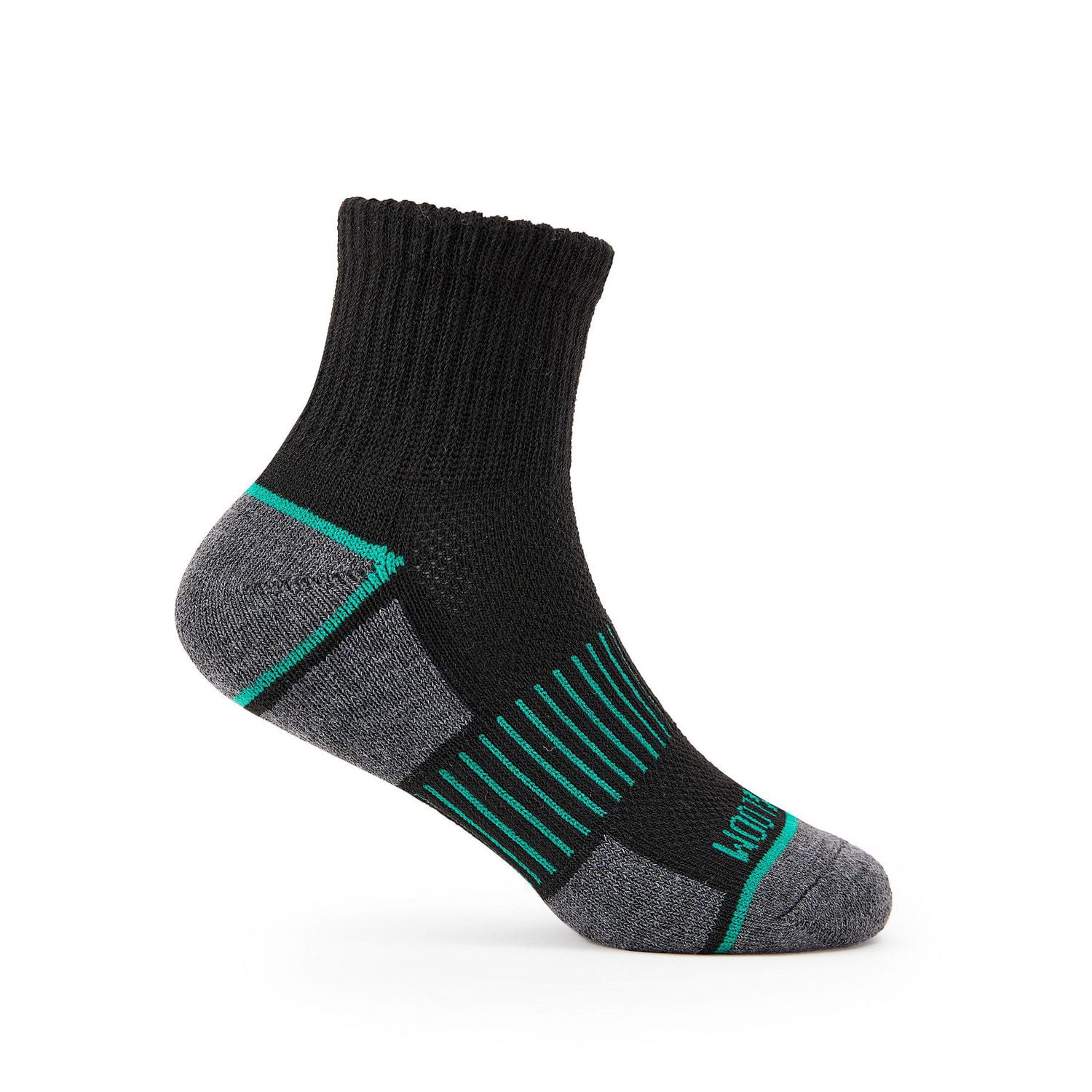 Fruit of the Loom Boys' 6 Pack Ankle Socks