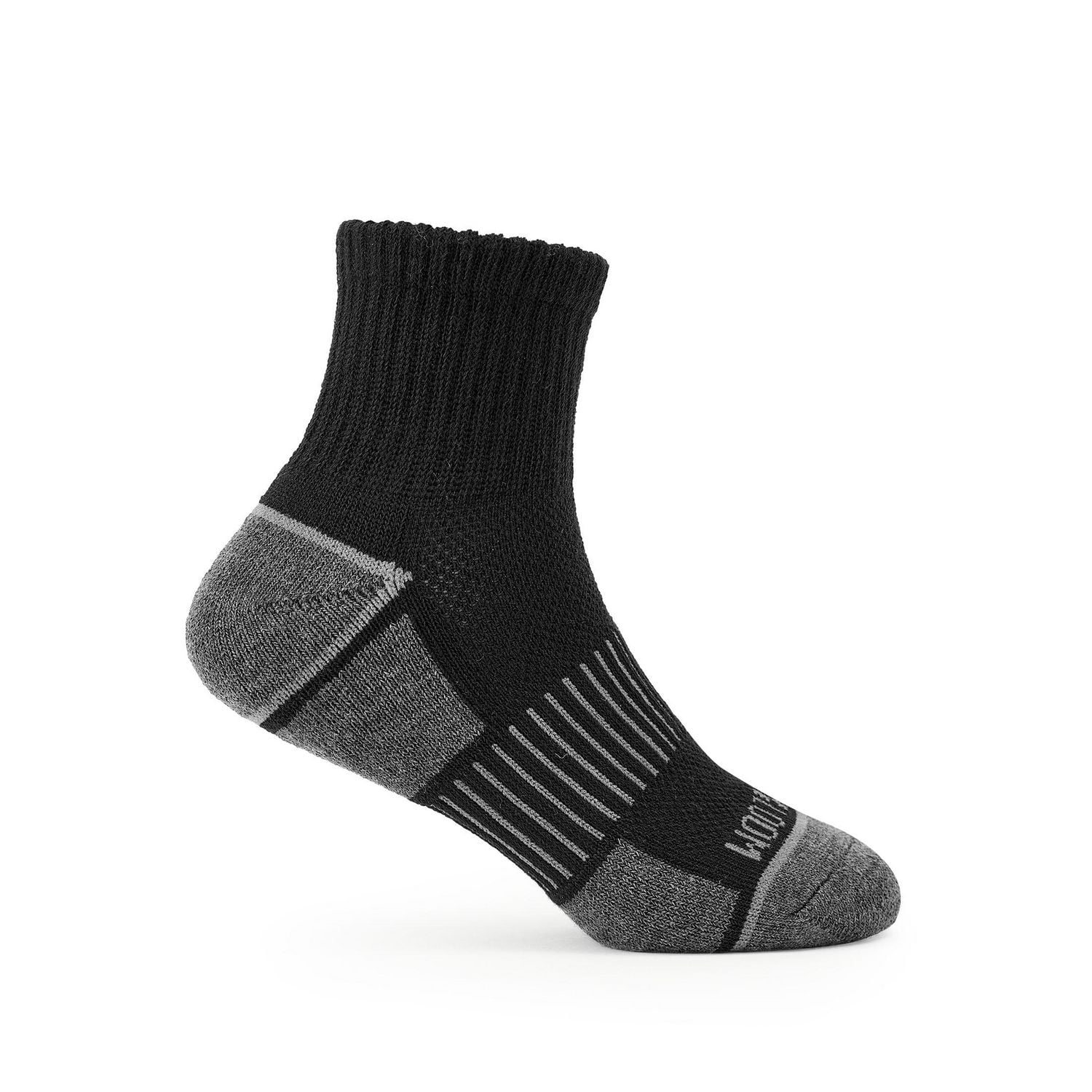 Fruit of the Loom Boys' 6 Pack Ankle Socks