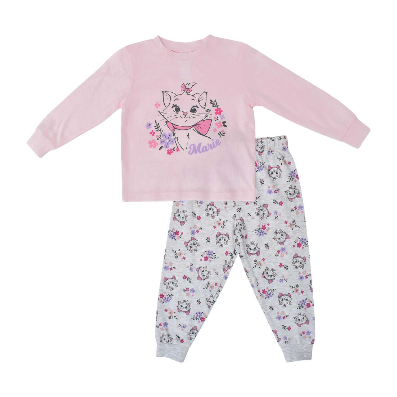 Disney Marie pyjamas pour filles ensemble 2pièces