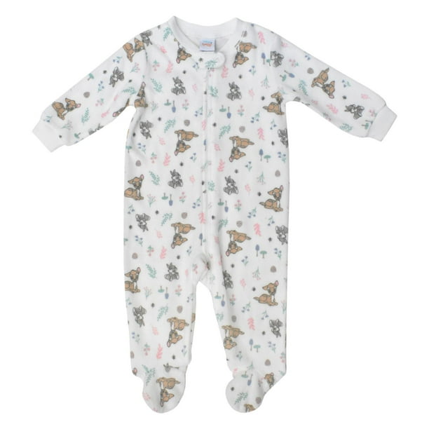 Disney Bambi Velour Sleeper for Girls - Walmart.ca