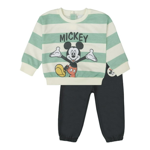 Cool Mickey Mouse Boys Printed Knit Jogger With Utility Pocket main image 0