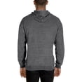 thumbnail image 2 of Jerzees Snow Heather Raglan Hood, 2 of 3