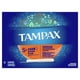 Tampons Tampax applicateur en carton, super plus, embout facile à saisir, jupette anti-fuites LeakGuard, non parfumés 40 tampons – image 2 sur 9