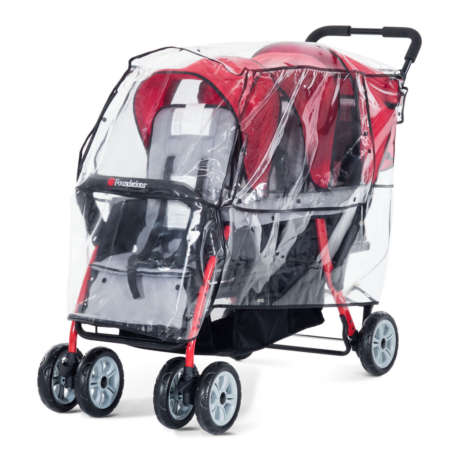 Foundations Trio Sport Stroller Rain Cover