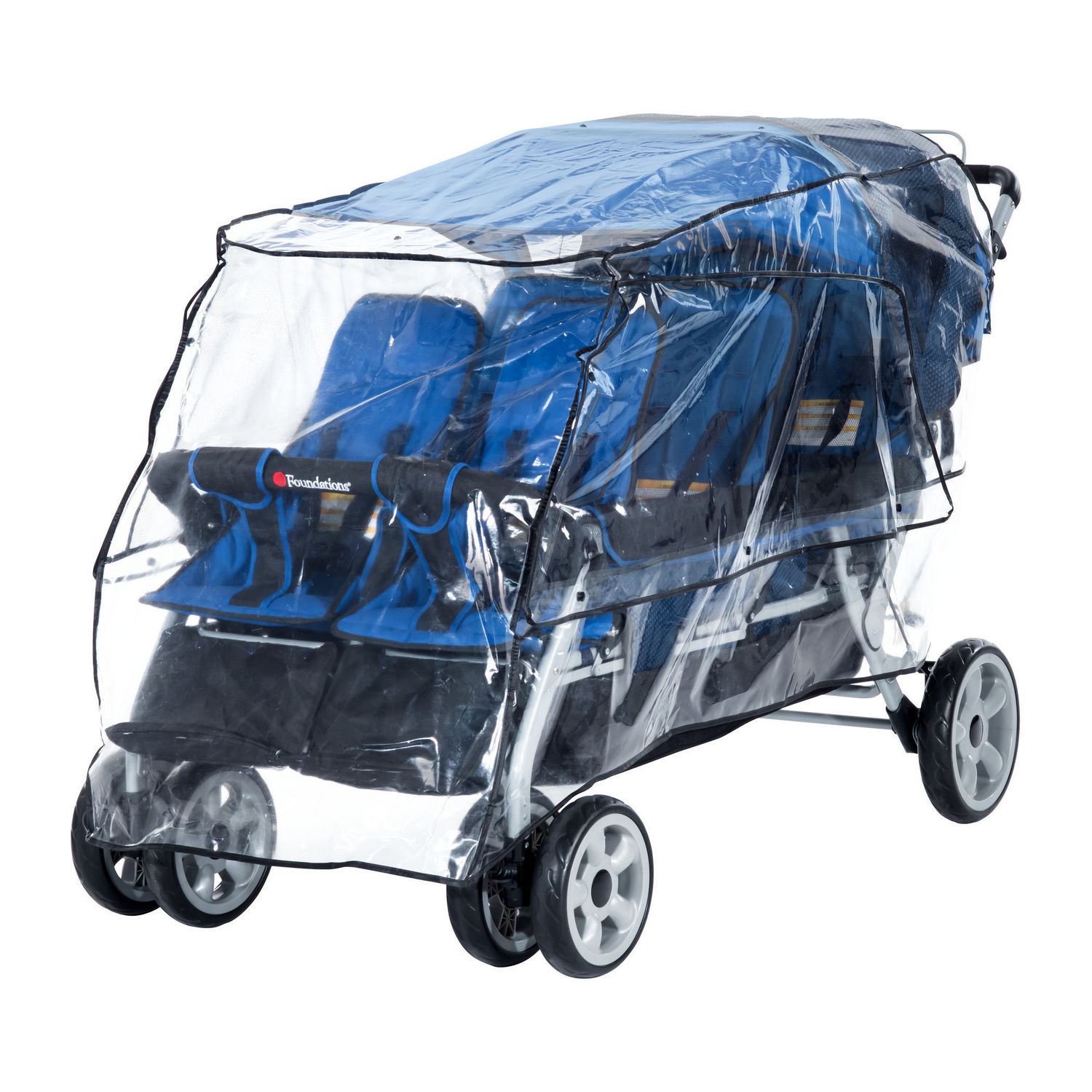 Housse de pluie pour poussette LX6 de Foundations
