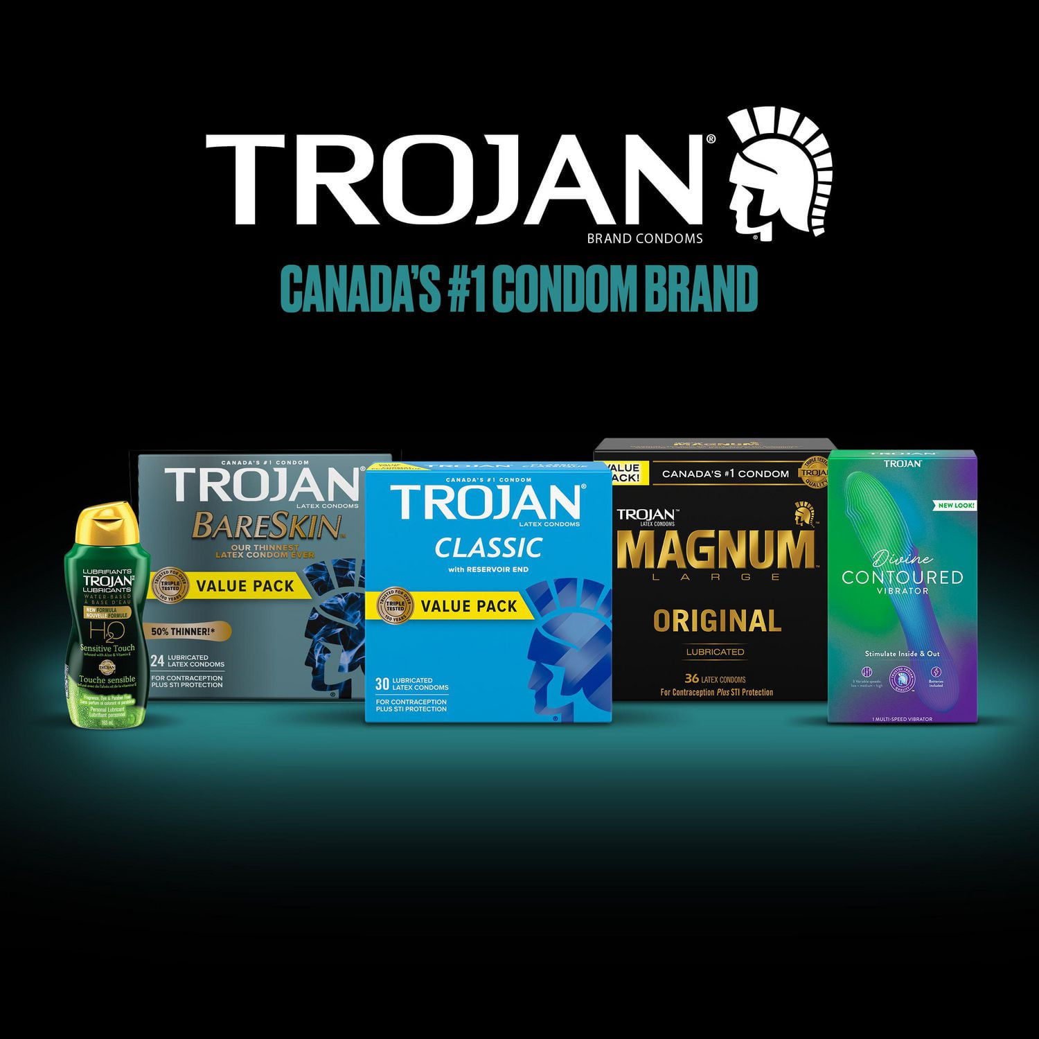Trojan RAW Non-Latex Condoms, Trojan RAW Non-Latex Condoms 16ct