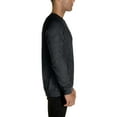 thumbnail image 3 of Jerzees Snow Heather Raglan Crew, 3 of 3